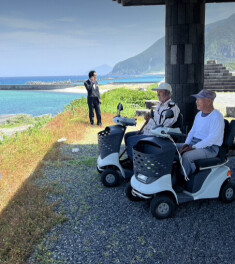 田舎の祖父母に